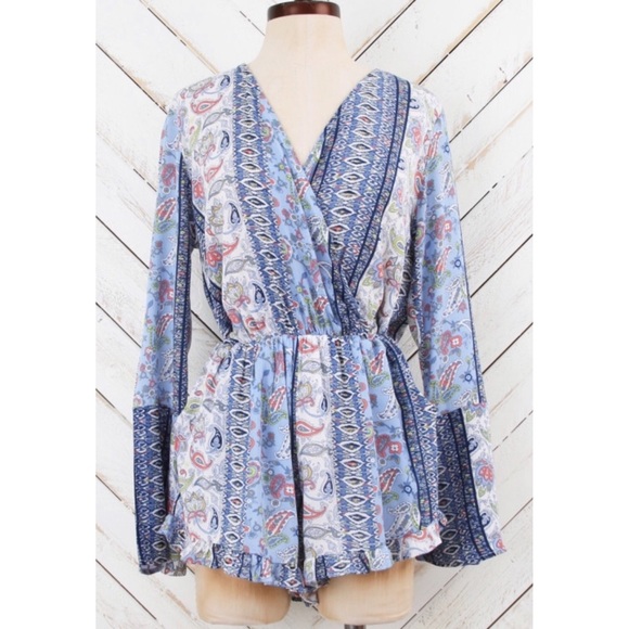 Altar'd State Pants - Altar’d State Show stopping romper